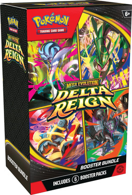 Pokémon: Delta Reign booster bundle