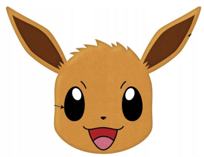 vankúš Pokémon Eevee 35cm
