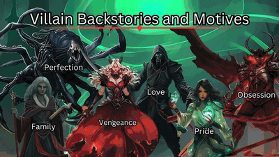 Drop in Villains and Factions