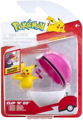Figúrka Pokémon - Pokéball Pikachu