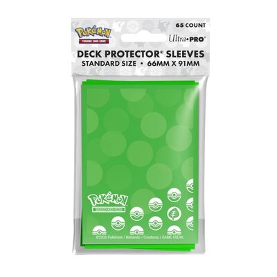 Obaly Ultra Pro: Pokémon GRASS TYPE (65ks)