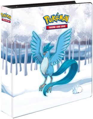 UltraPRO: Album 3-ring - Pokémon Frosted Forest