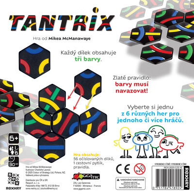 Tantrix: Propojte se