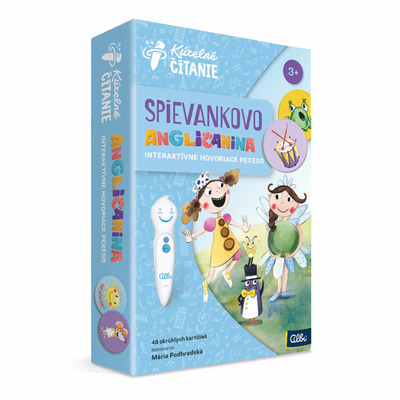 Kúzelné čítanie - pexeso Spievankovo Angličanina