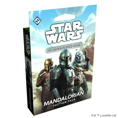 Star Wars: The Deckbuilding Game - Mandalorian Faction pack (expansion)