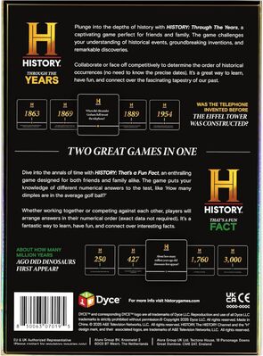 History Trivia Through The Years/ That's a Fun Fact