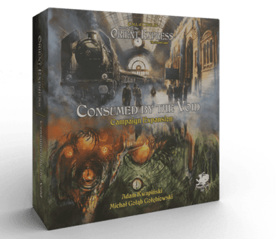 Horror on the Orient Express - Consumed by the Void (expansion)