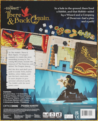 The Hobbit: There and Back Again