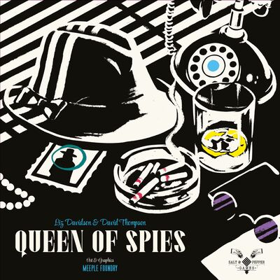 Queen of Spies