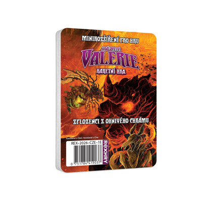 Království Valerie: Zplozenci z Ohnivého chrámu (mini rozšírenie)
