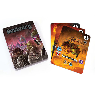 Království Valerie: Zplozenci z Ohnivého chrámu (mini rozšírenie)