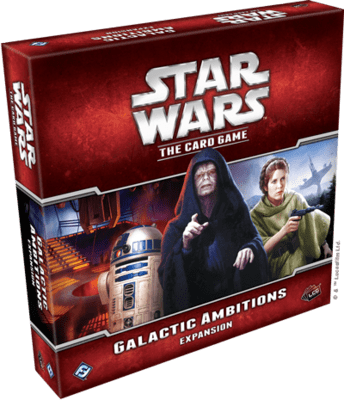 Galactic Ambitions Deluxe exp (Star Wars - The Card Game)