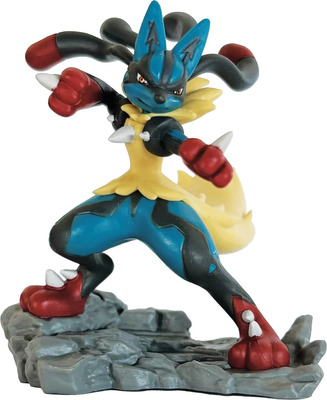 Pokémon Mega Lucario ex Figure Collection