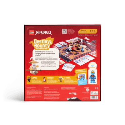 LEGO NINJAGO Destiny's Bounty Adventures SK