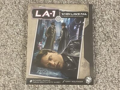 LA-1: When Laws Fail (expansion)