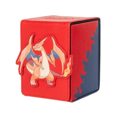 Krabička na karty Flip Box Pokémon Mega Charizard Y