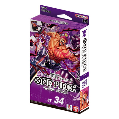 One Piece TCG: Charlotte Katakuri Starter deck (Purple, ST-34)