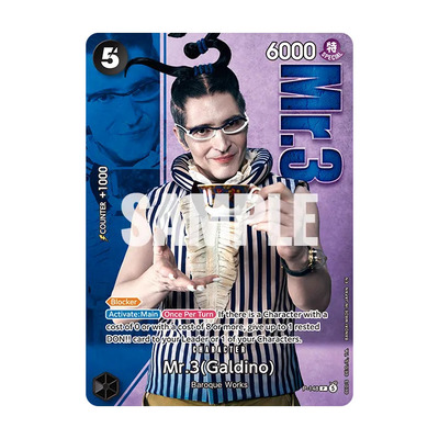 One Piece TCG: Premium Card Collection - Live Action Edition Vol.2 Baroque Works