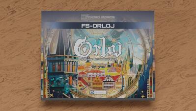 Organizér Orloj (folded space)