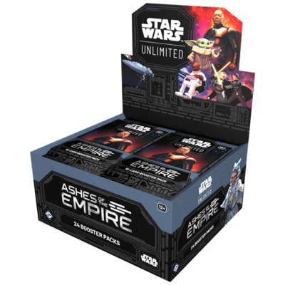 Star Wars: Unlimited – Ashes of the Empire Booster Box (24 boostrov)