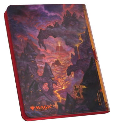 Album Ultimate Guard Zipfolio 360 Xenoskin Magic the Gathering: Lorwyn MOUNTAIN