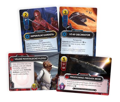Star Wars: The Deckbuilding Game - Povstalci a Impérium - Posily (rozšírenie)