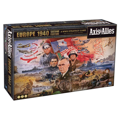 Axis & Allies Europe 1940 Second Edition