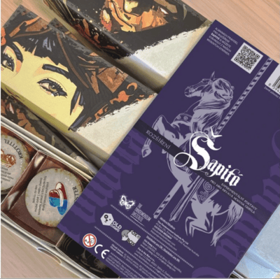 Krvavá hodina odbila: Šapitó (rozšírenie)