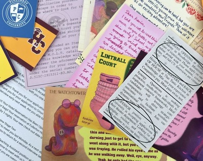 Ministry of Lost Things Case 1 Lint Condition