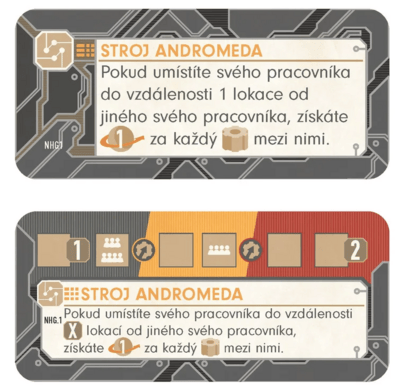 Vesmírné plavby - Andromeda: Na hranici galaxie (mini rozšírenie)