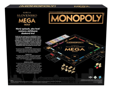 Monopoly Mega Slovensko
