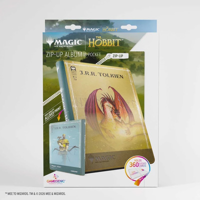 Album Gamegenic: MtG: Hobbit Gleaming Splendor/ the King of Dale 9-pocket