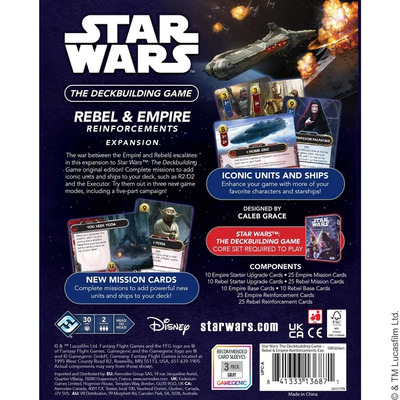 Star Wars: The Deckbuilding Game - Rebel & Empire Reinforcements (expansion)