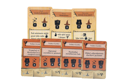 BONUS Harry Potter: Rokfortský školský pohár - 7 kariet