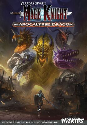 Mage Knight The Apocalypse Dragon (expansion)