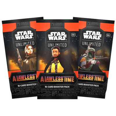Star Wars: Unlimited - Lawless Time Booster Pack