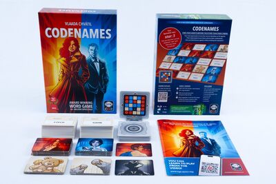 Codenames 2025