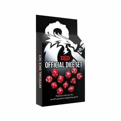 Kocky RPG set D&D Official set