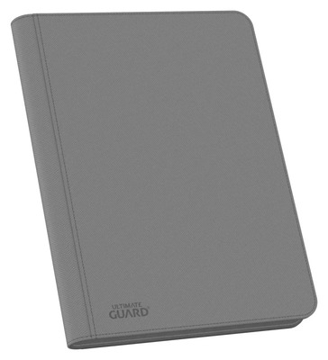 Album Ultimate Guard 18-pocket Zipfolio 360 - Xenoskin Grey