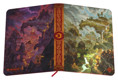 Album Ultimate Guard Zipfolio 360 Xenoskin Magic the Gathering: Lorwyn MOUNTAIN