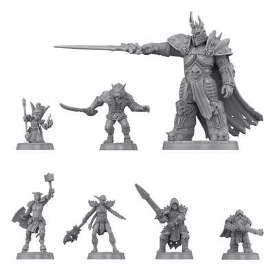Dungeons & Dragons x World of Warcraft Miniatures Set 2