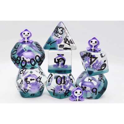 Kocky RPG set Dream Reaper Purple (7ks)