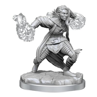 D&D Nolzur's Marvelous Miniatures - Half-Elf Warlock