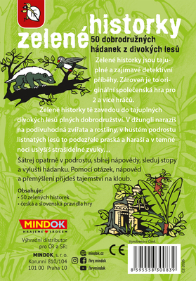 Černé historky: Zelené historky