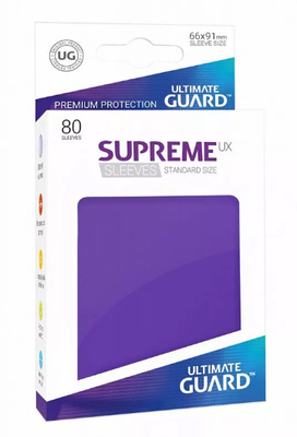 Obaly Ultimate Guard: Supreme UX Sleeves Standard Size Purple (80ks)