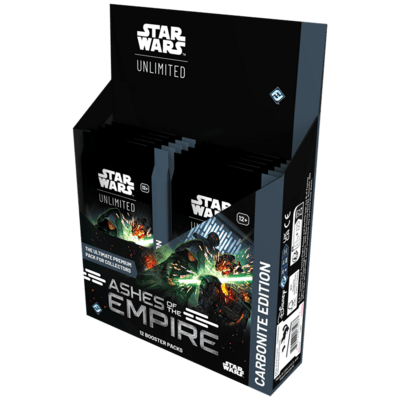 Star Wars: Unlimited – Ashes of the Empire Carbonite Booster box