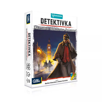 Detektivka - Zatkněte Sherlocka Holmese CZ