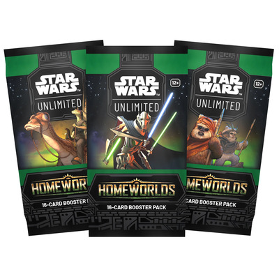 Star Wars: Unlimited - Homeworlds Booster Pack
