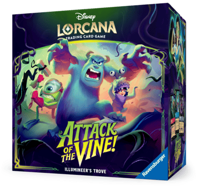Disney Lorcana: Attack of the Vine Illumineer's Trove