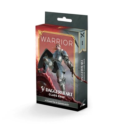 Daggerheart Class Pack - Warrior